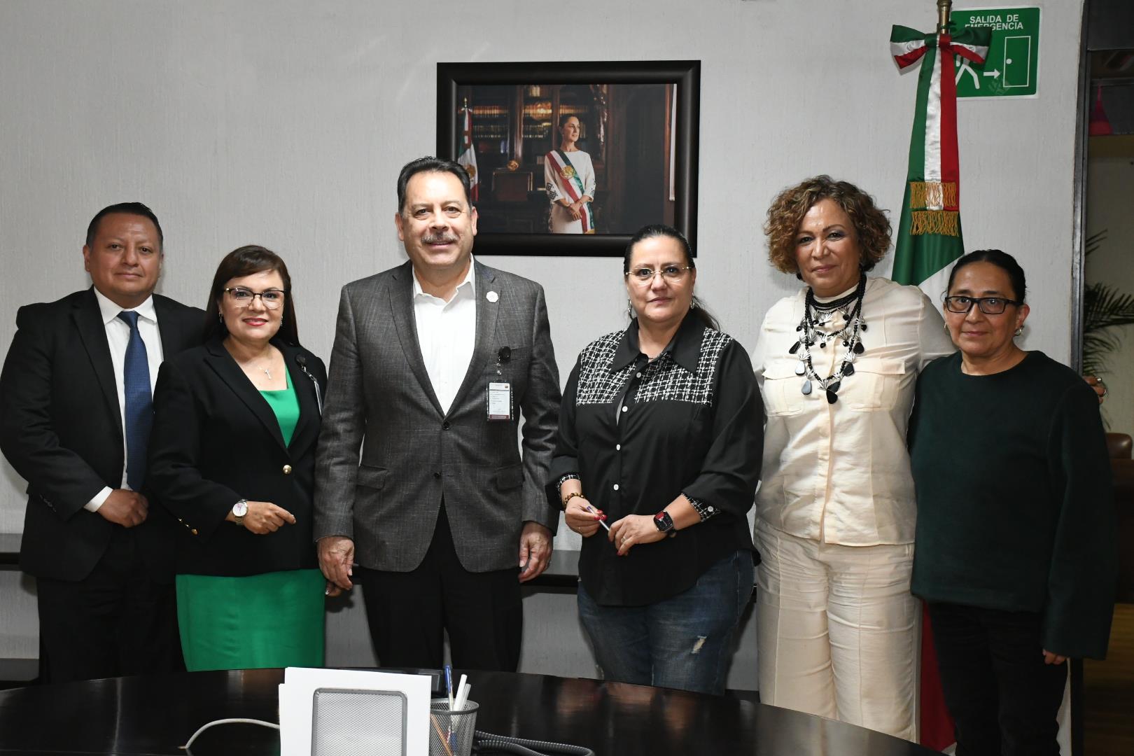 Continuamos las reuniones de trabajo con SuperISSSTE 